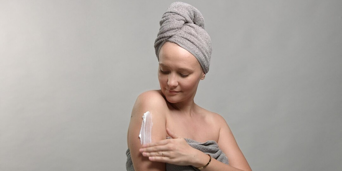 Body Lotion for Dry Skin